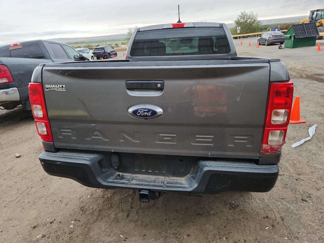 2021 Ford Ranger Xl VIN: 1FTER1EHXMLD12587 Lot: 86470405