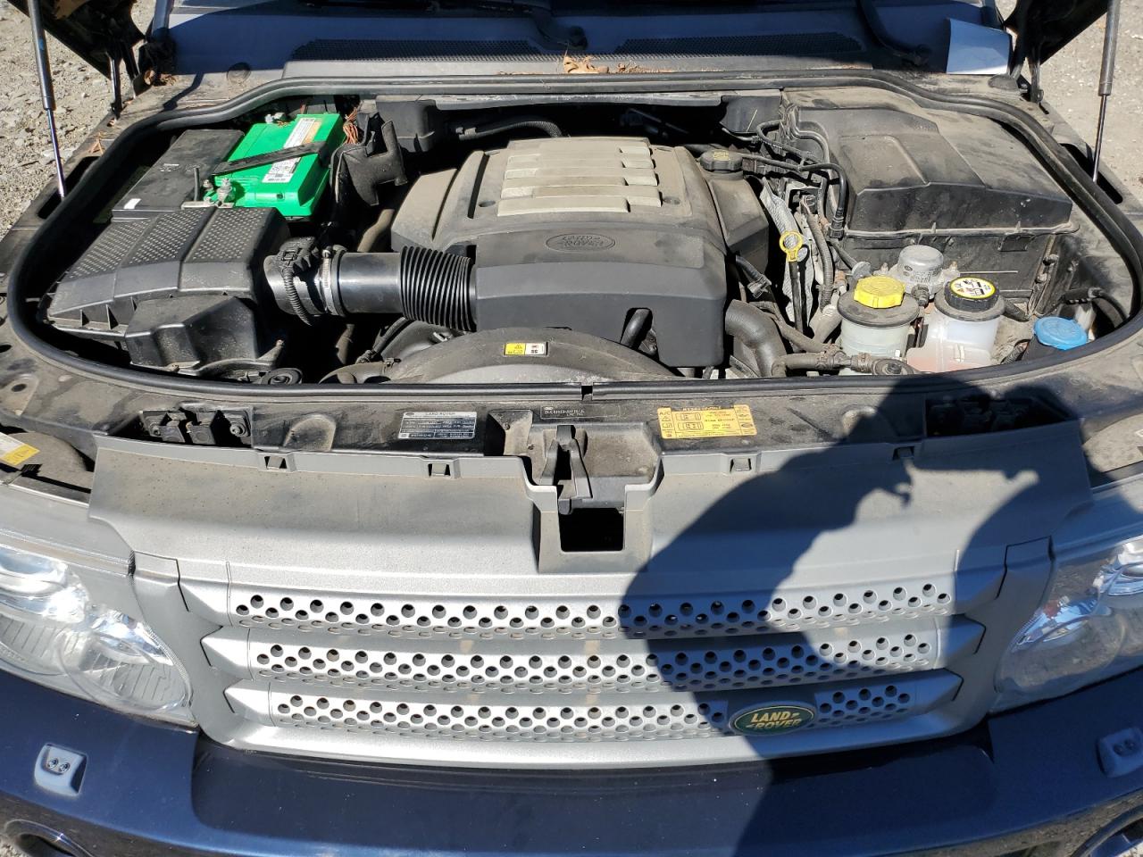 2009 Land Rover Range Rover Sport Hse VIN: SALSK25439A201594 Lot: 71572815