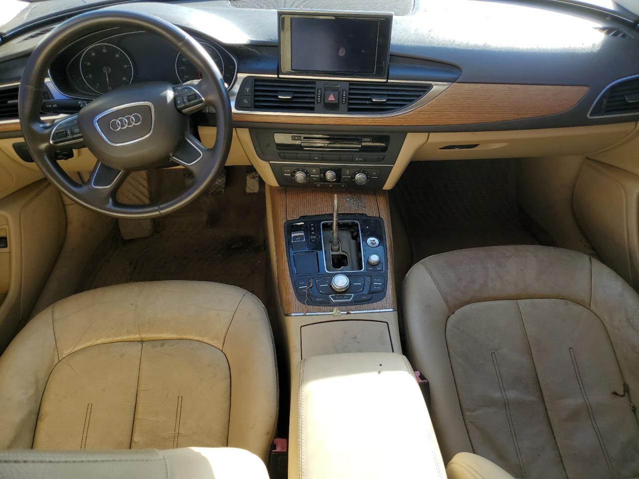 2012 Audi A6 Premium Plus VIN: WAUDFAFC3CN161051 Lot: 82441325