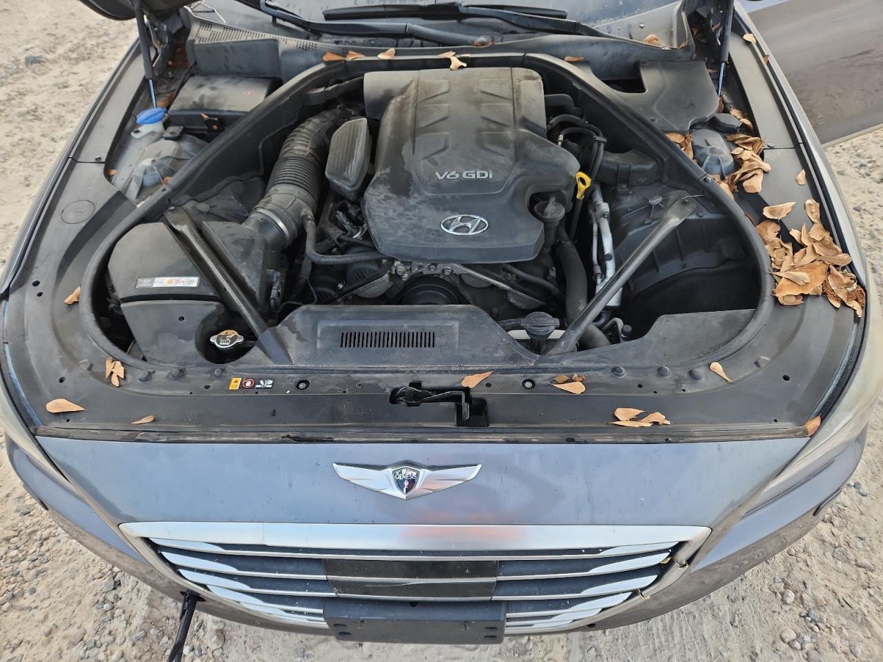 2015 Hyundai Genesis 3.8L VIN: KMHGN4JE6FU065689 Lot: 82189815