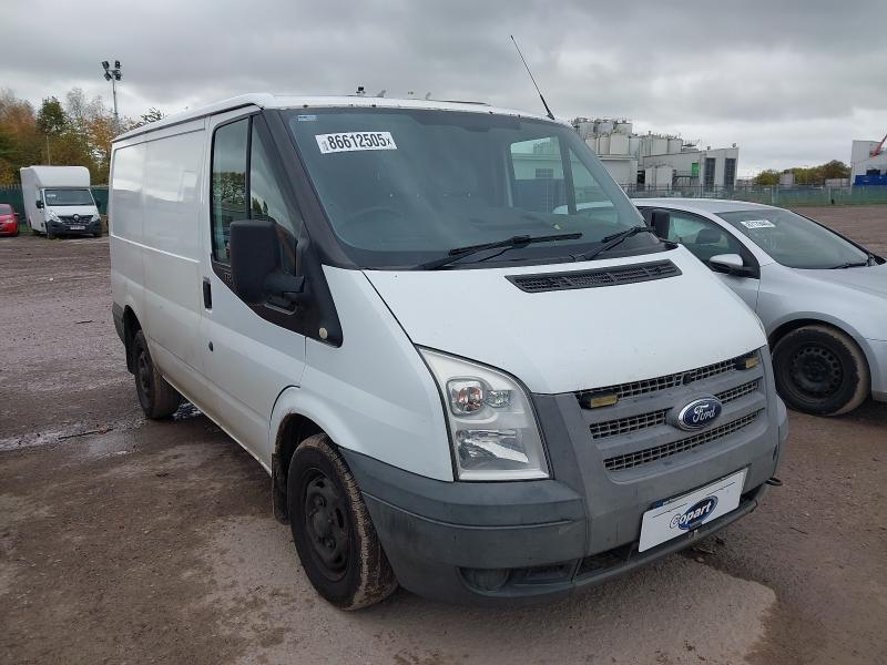 2012 FORD TRANSIT LOW ROOF VAN TDCI 100PS