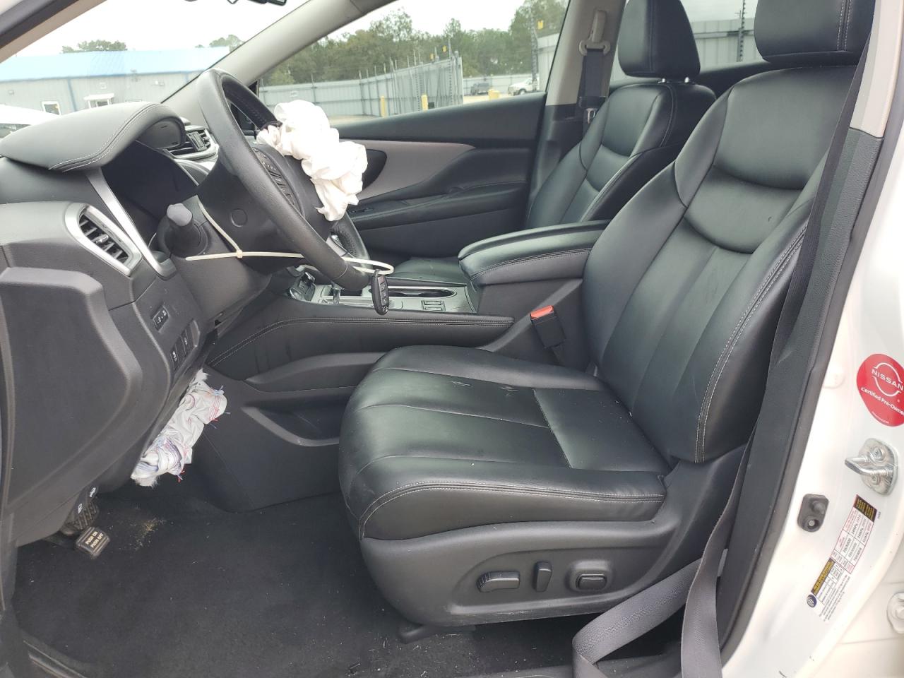 2022 Nissan Murano Sv VIN: 5N1AZ2BJ3NC121439 Lot: 85479525