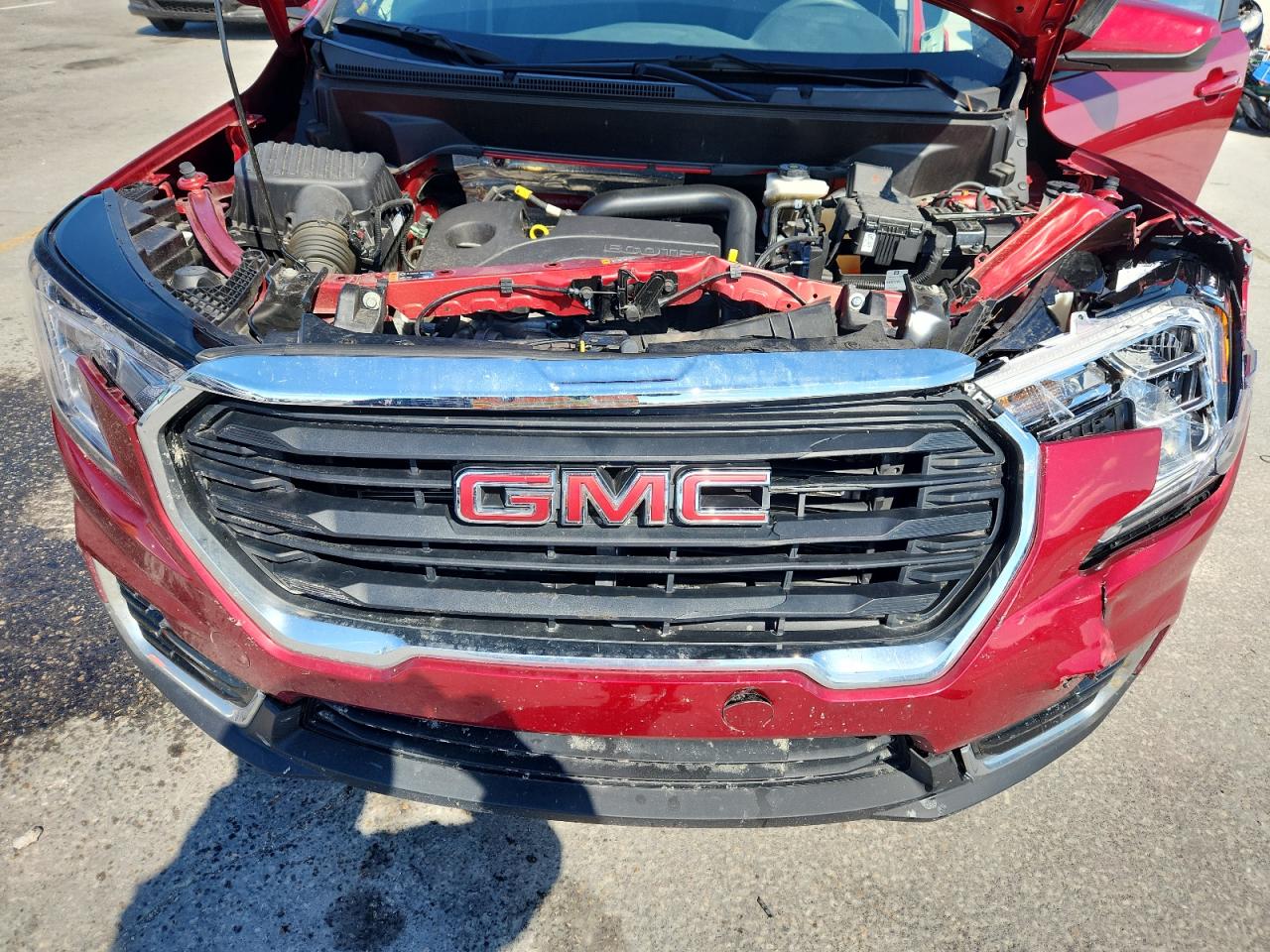 2024 GMC Terrain Sle VIN: 3GKALMEG3RL351966 Lot: 90715155