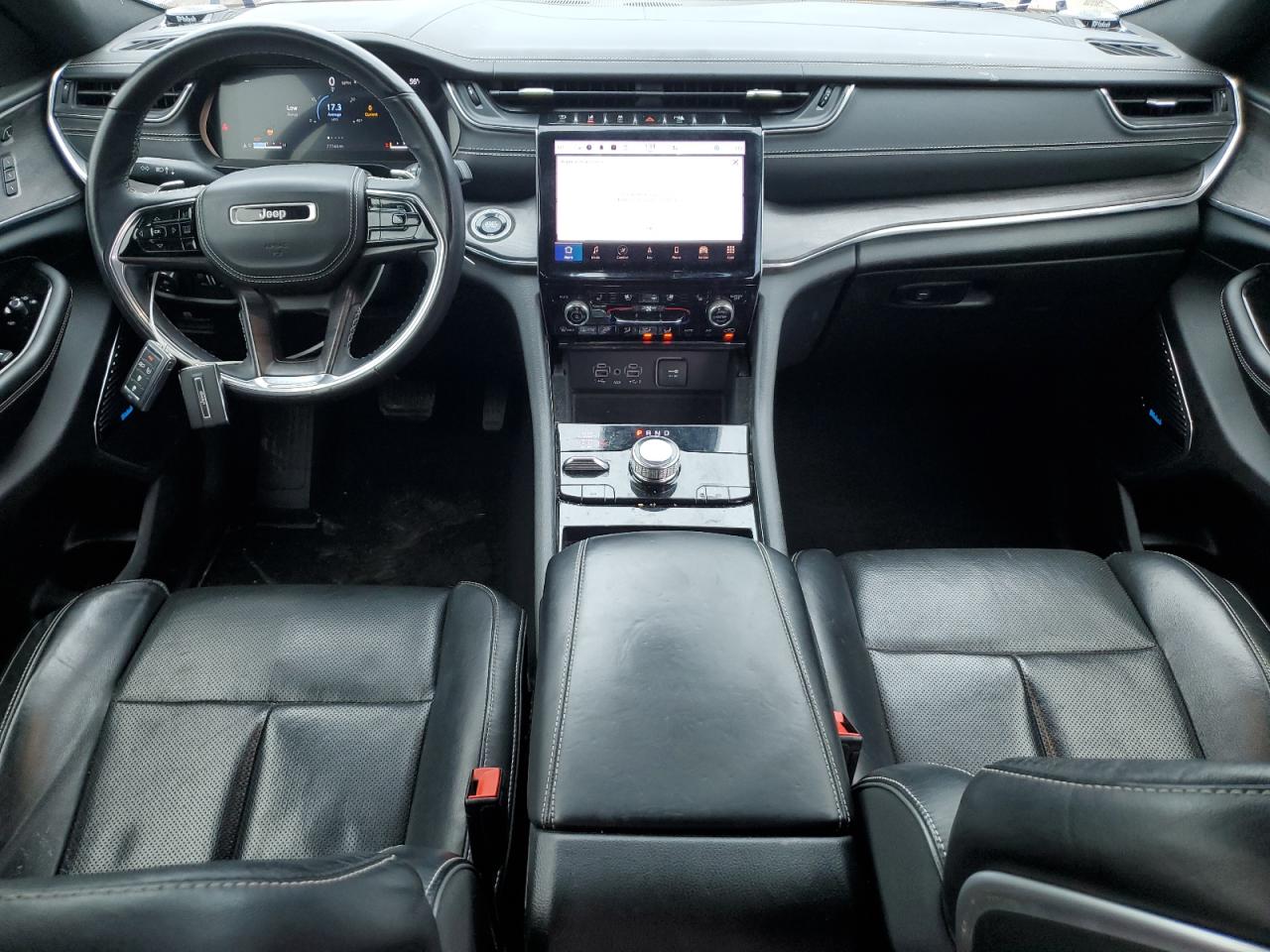 2021 Jeep Grand Cherokee L Overland VIN: 1C4RJKDGXM8170848 Lot: 81931305