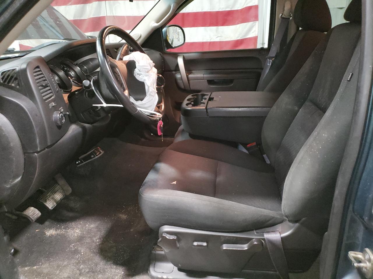 2012 Chevrolet Silverado K1500 Lt VIN: 3GCPKSE73CG117310 Lot: 85650765