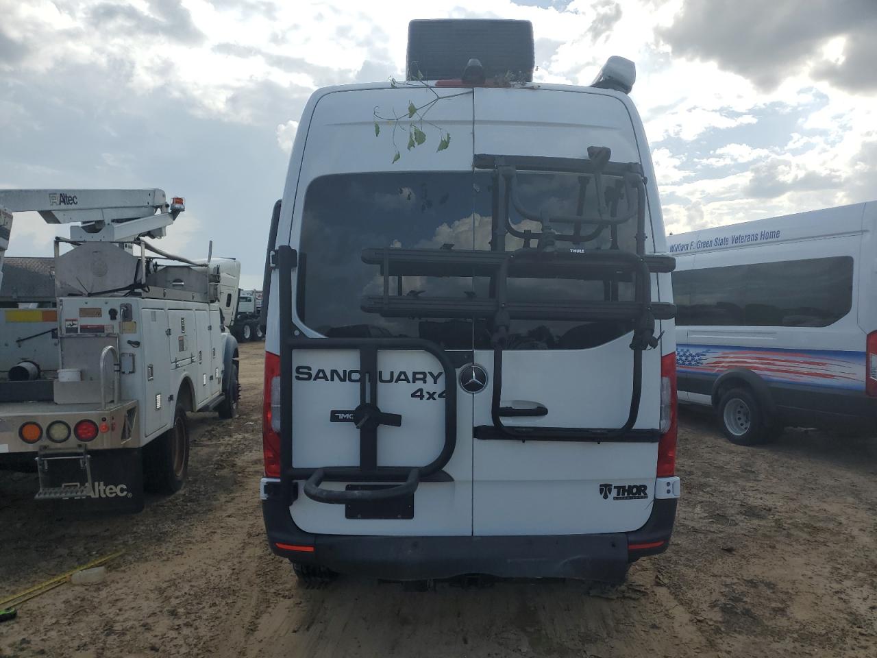 2022 Mercedes-Benz Sprinter 2500 VIN: W1X4EBVY8NT117456 Lot: 84521475