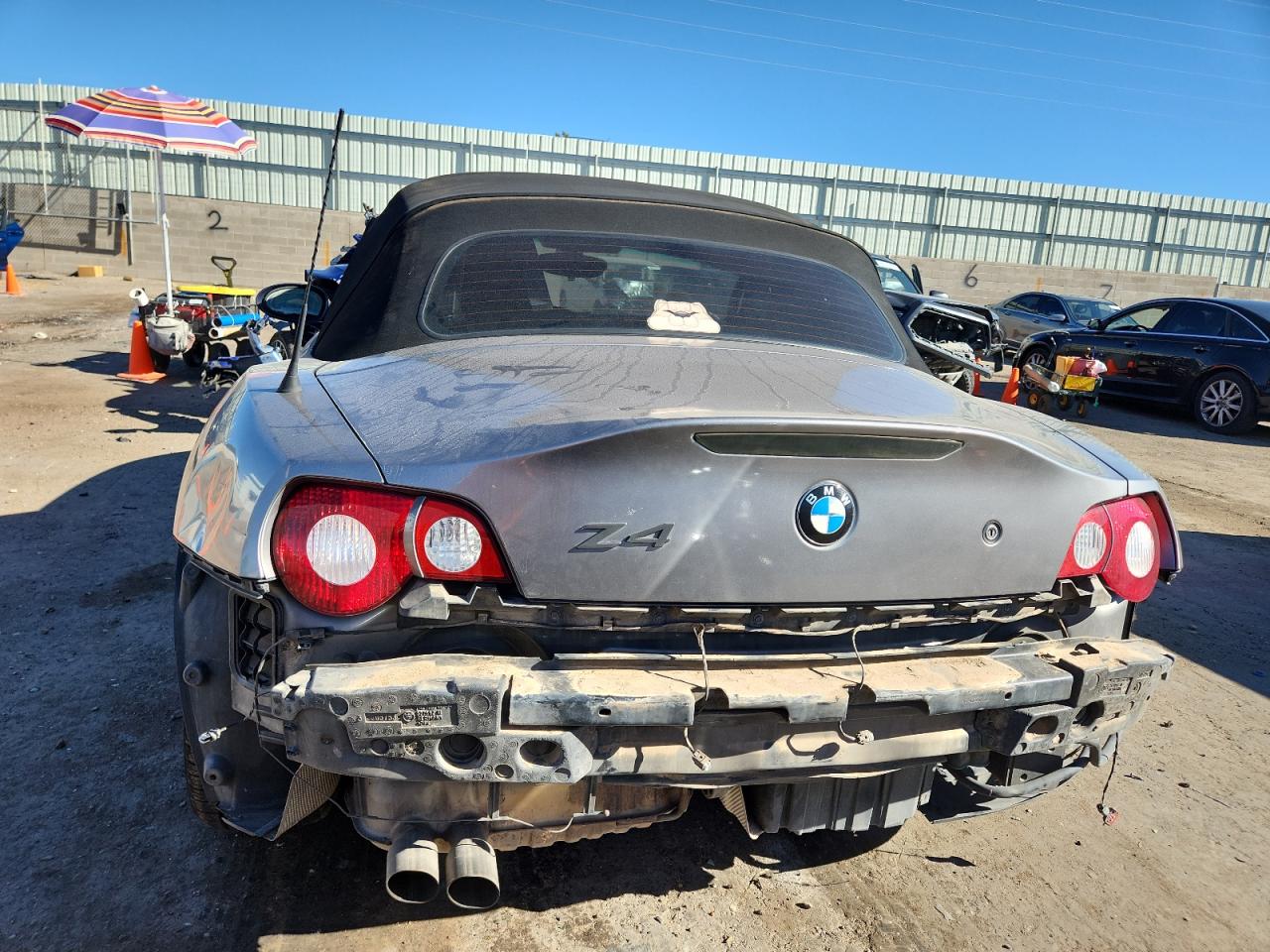 2005 BMW Z4 3.0 VIN: 4USBT53595LU11191 Lot: 90355385