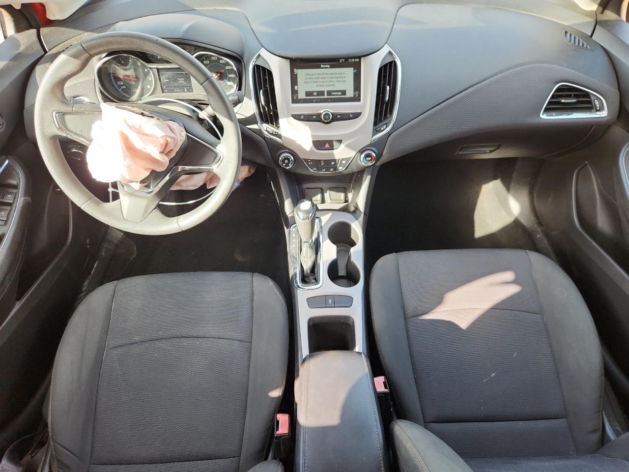 2017 Chevrolet Cruze Ls VIN: 1G1BC5SM6H7254062 Lot: 85096695