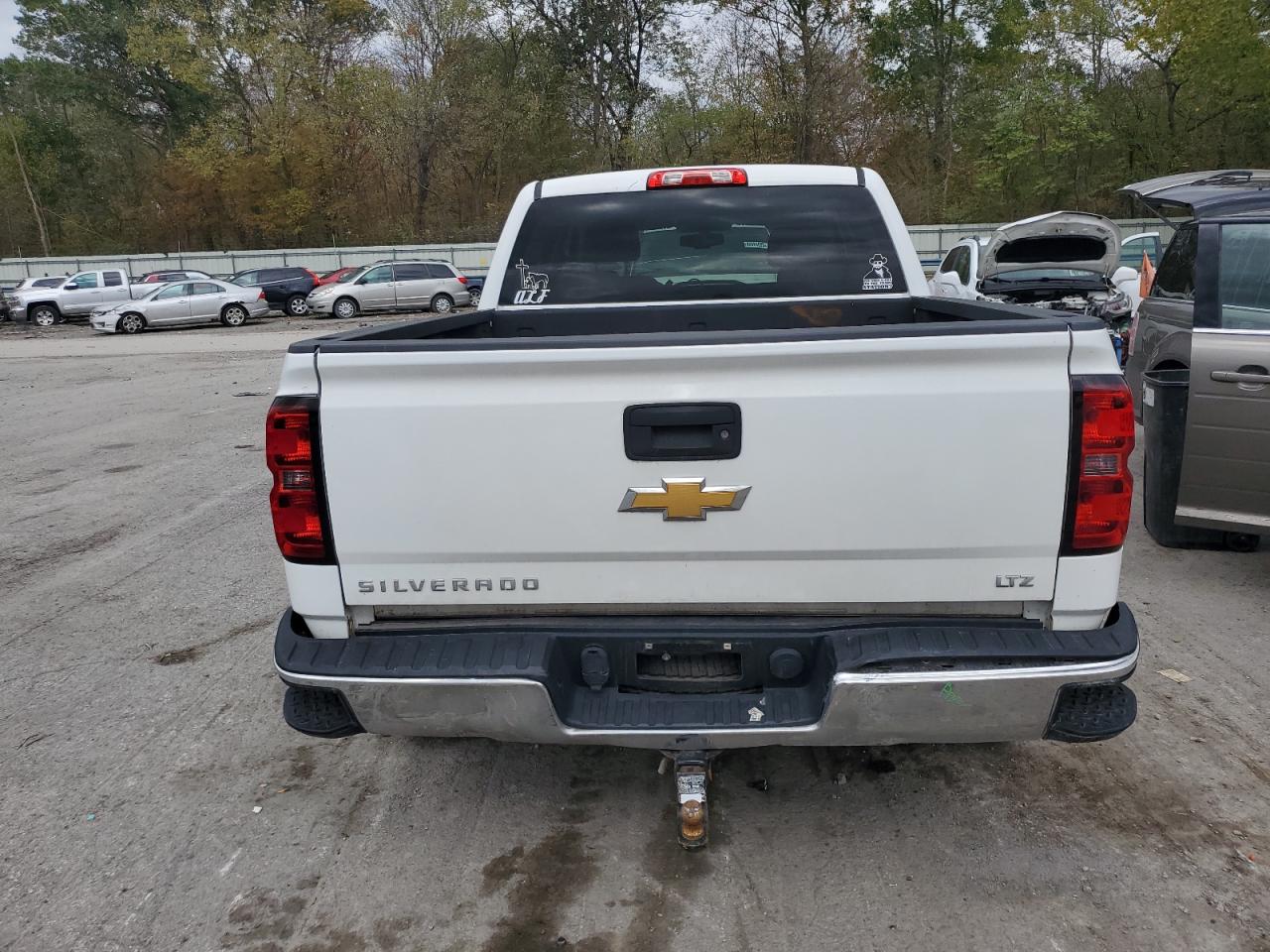 2014 Chevrolet Silverado K1500 Ltz VIN: 3GCUKSEC1EG276992 Lot: 86060875