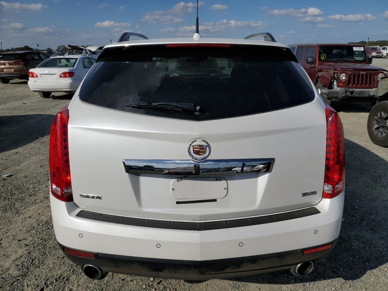 2014 Cadillac Srx Luxury Collection VIN: 3GYFNBE35ES615664 Lot: 82351835