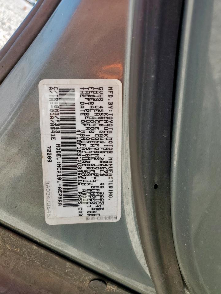 1999 Toyota Avalon Xl VIN: 4T1BF18B1XU336516 Lot: 90935345