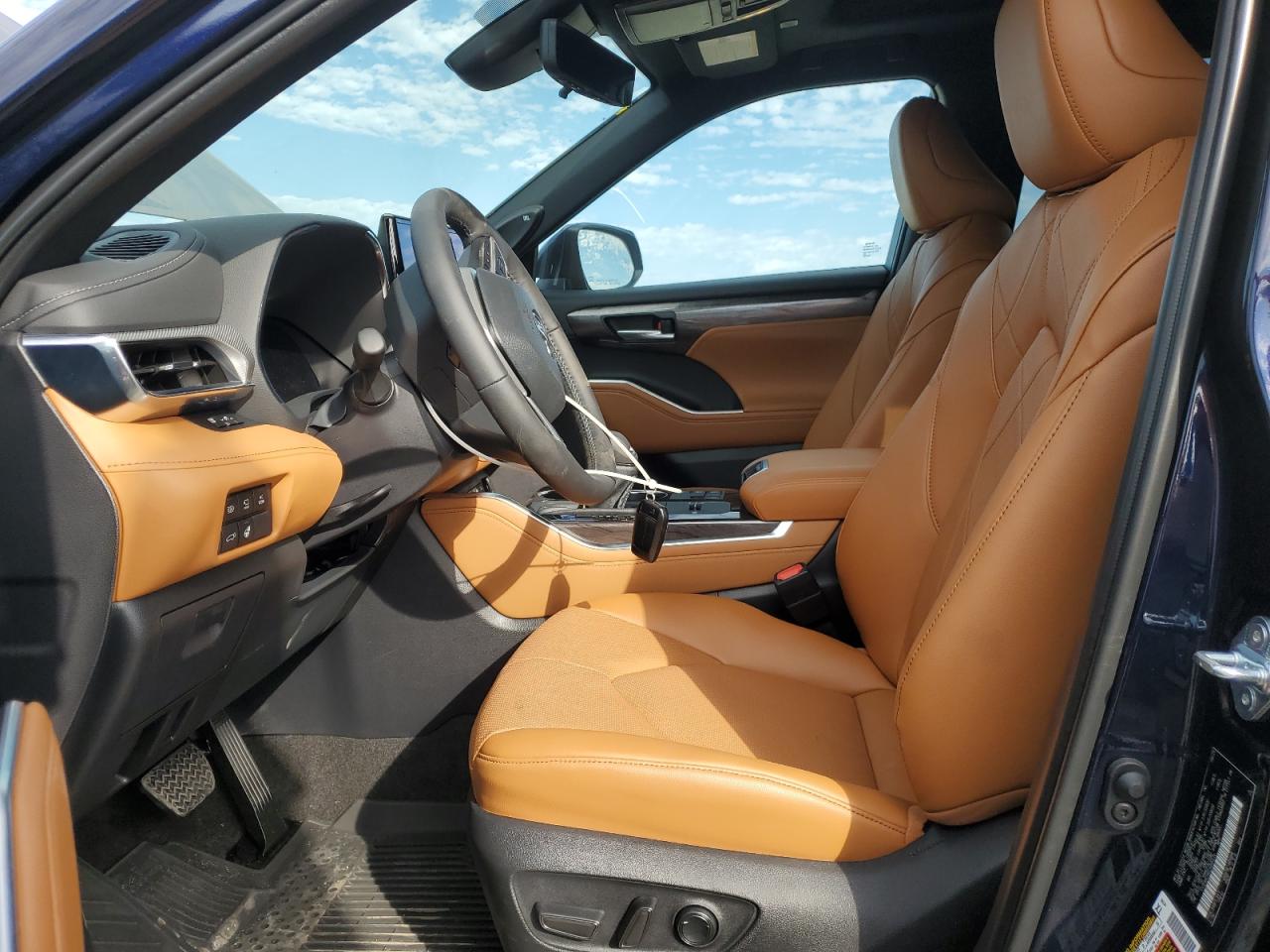 2025 Toyota Highlander Hybrid Limited VIN: 5TDEBRCH6SS685434 Lot: 85919265