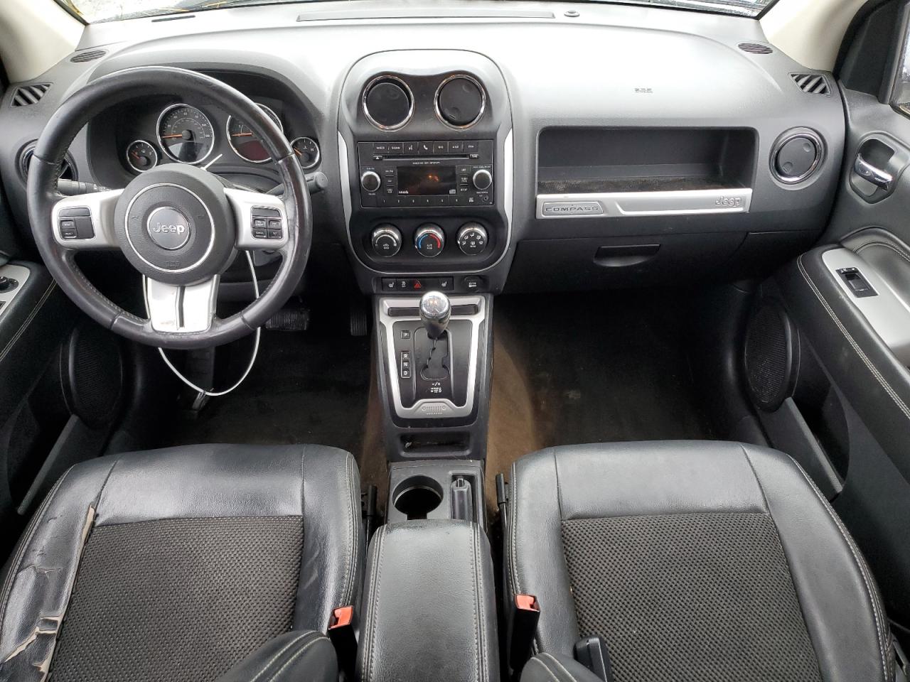 2017 Jeep Compass Latitude VIN: 1C4NJDEB7HD190937 Lot: 86790935