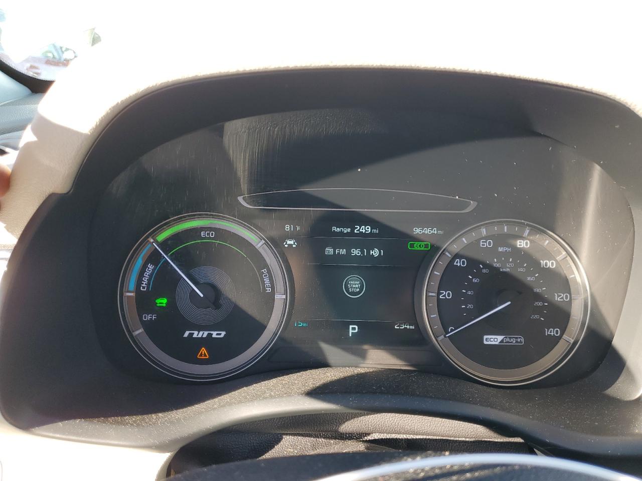 2019 Kia Niro Ex Premium VIN: KNDCC3LD3K5216452 Lot: 87448015