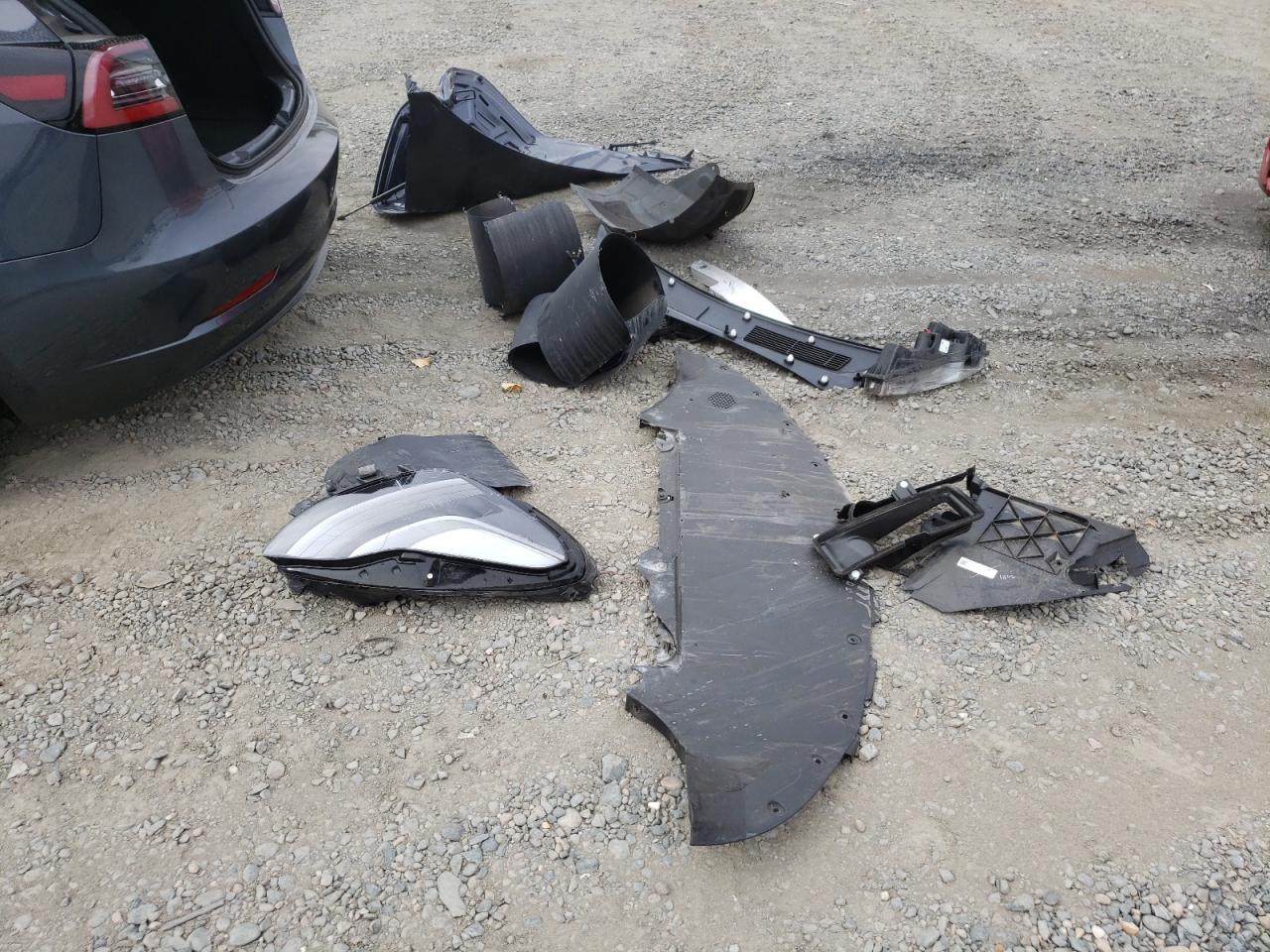 2023 Tesla Model 3 VIN: 5YJ3E1EAXPF395645 Lot: 84606685