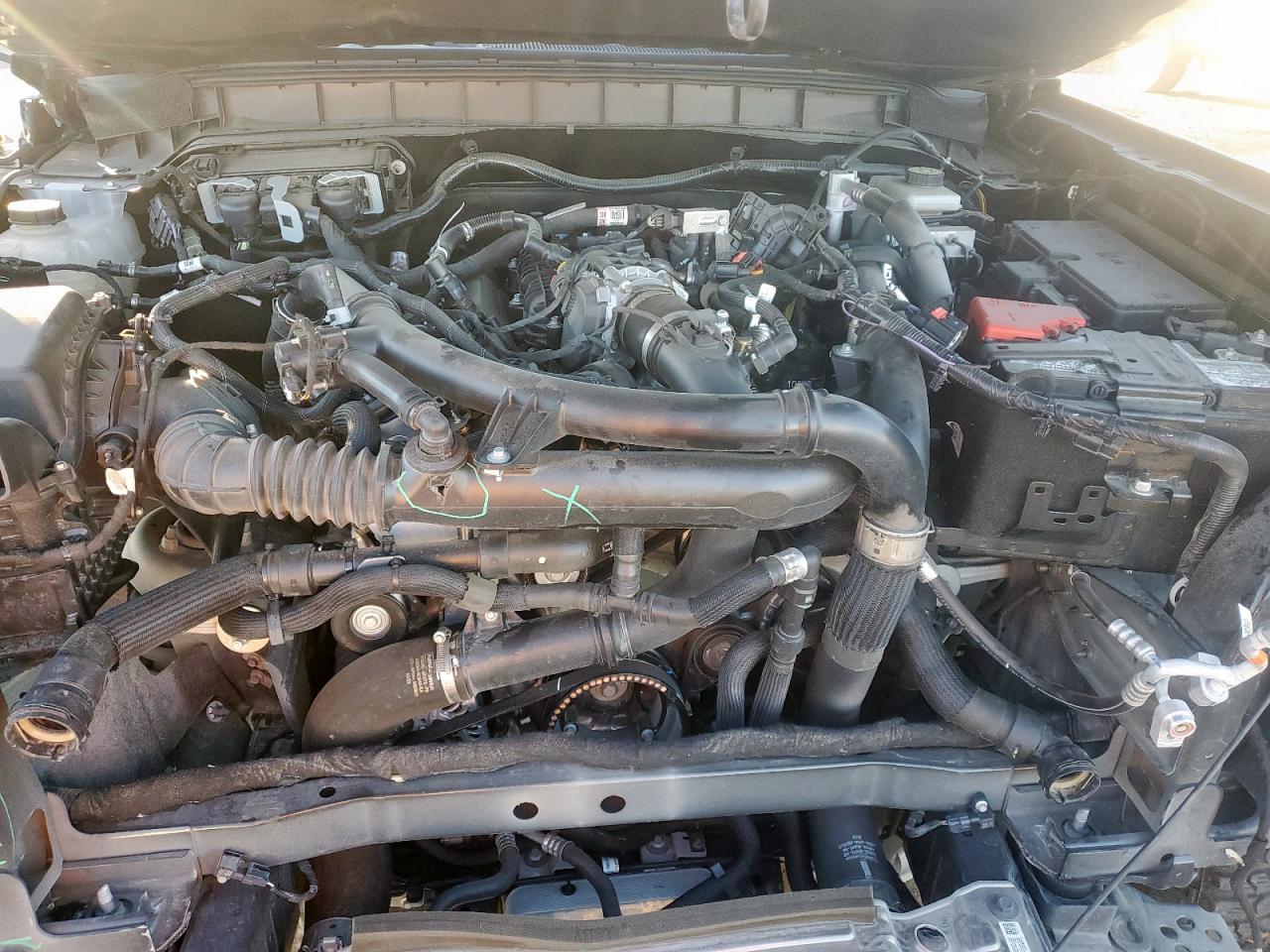 2023 Ford Bronco Base VIN: 1FMDE5CP2PLB48499 Lot: 85412425