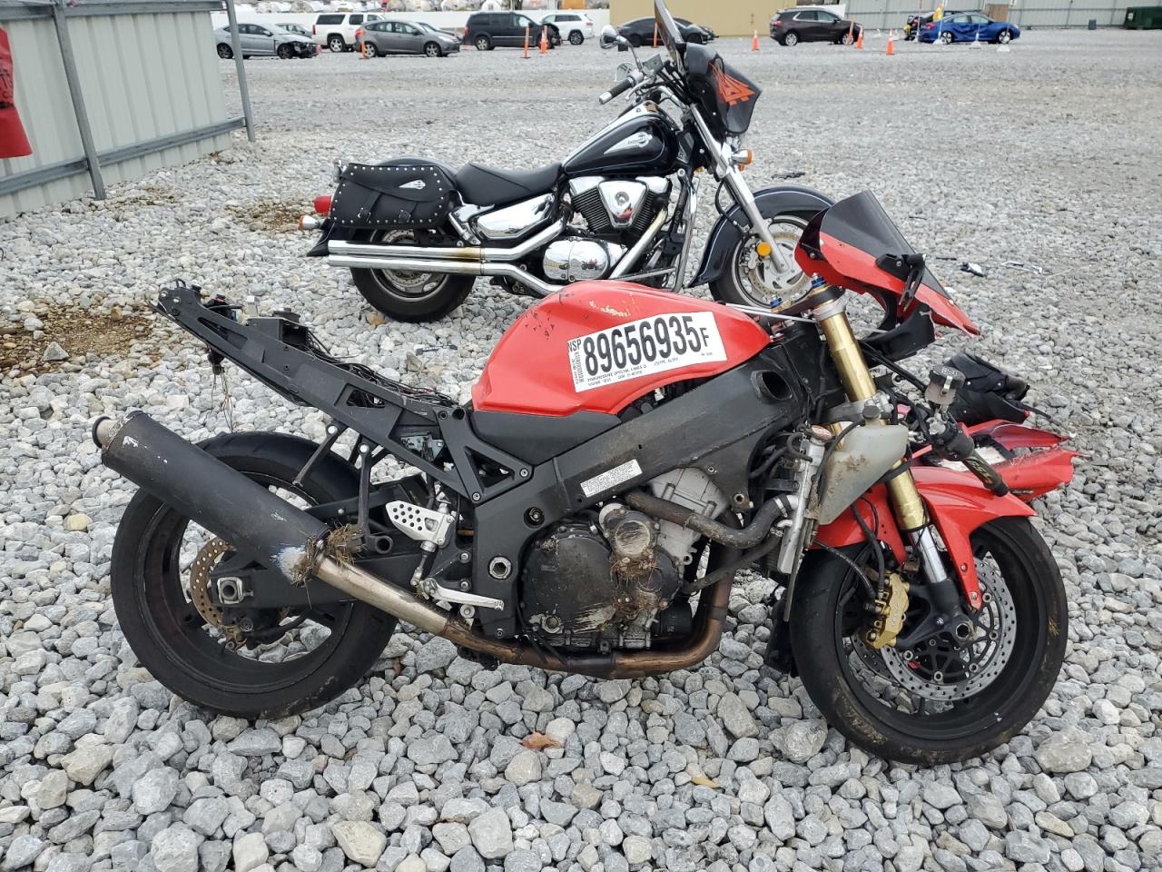 2005 Suzuki Gsx-R600 K