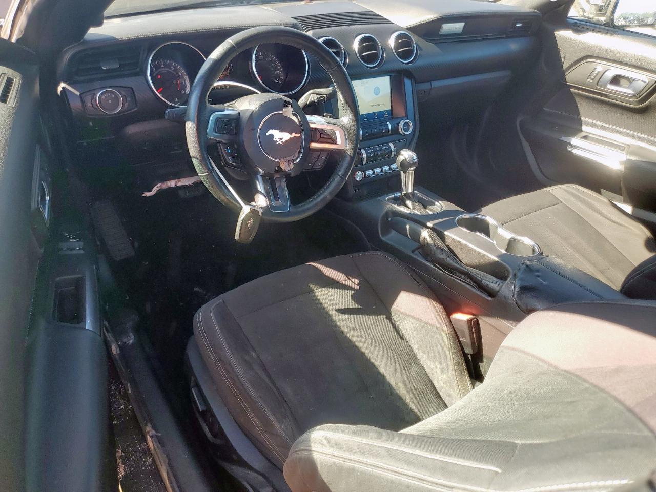 2021 Ford Mustang VIN: 1FA6P8TH8M5110069 Lot: 91000045