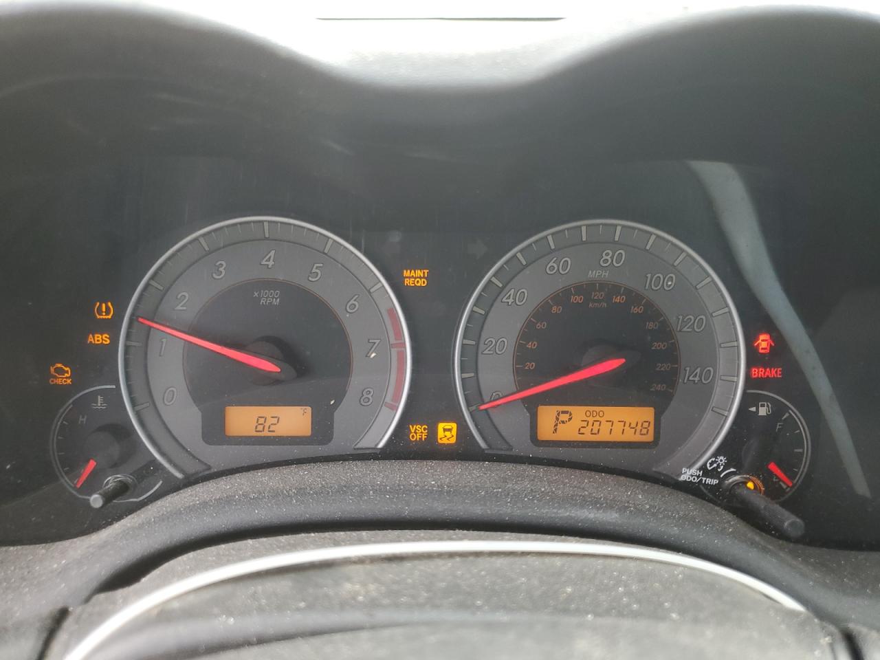 2010 Toyota Corolla Base VIN: 1NXBU4EE4AZ350164 Lot: 84811325