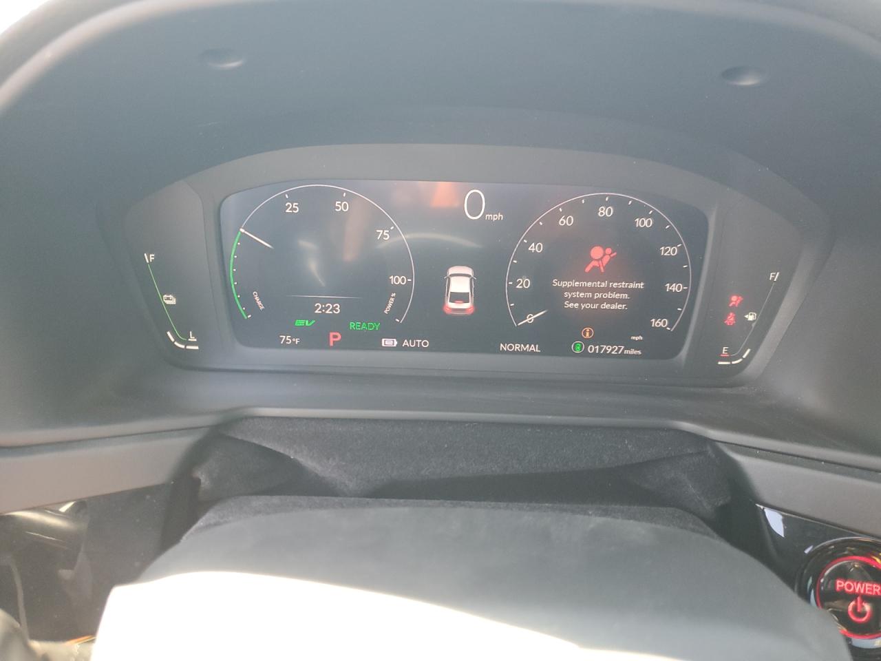 2024 Honda Accord Hybrid Sport-L VIN: 1HGCY2F75RA084072 Lot: 86462235