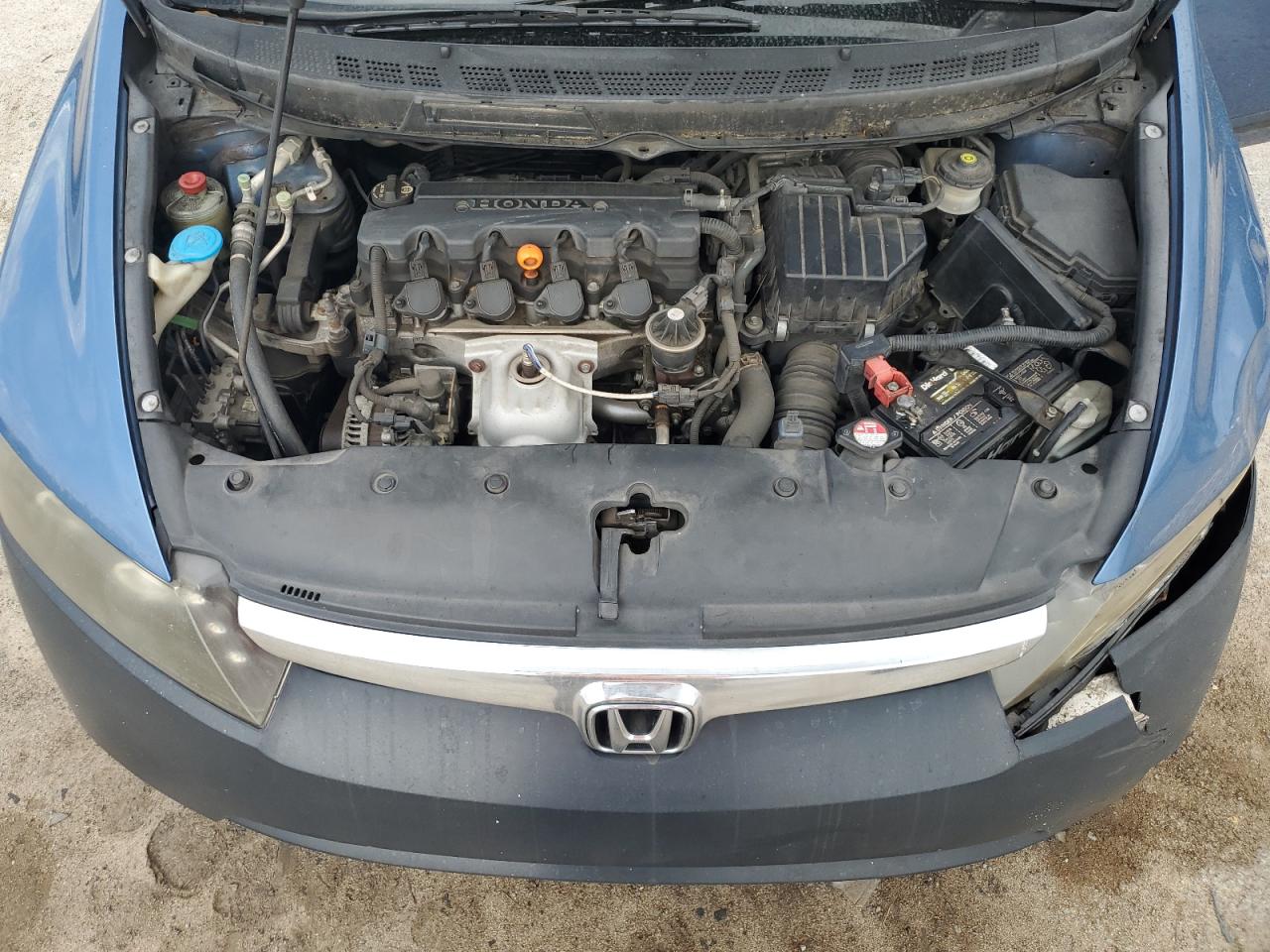 2008 Honda Civic Lx VIN: 1HGFA16598L019240 Lot: 85547915