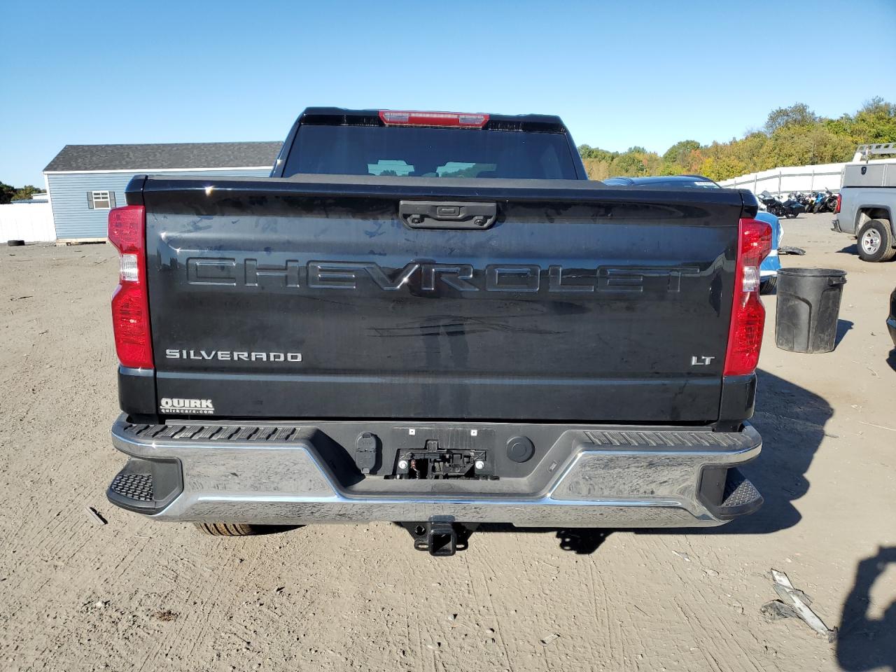 2025 Chevrolet Silverado K1500 Lt-L VIN: 1GCPKKEK6SZ141488 Lot: 84997165