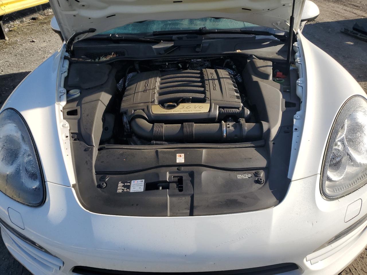 2014 Porsche Cayenne VIN: WP1AA2A27ELA93729 Lot: 84460435