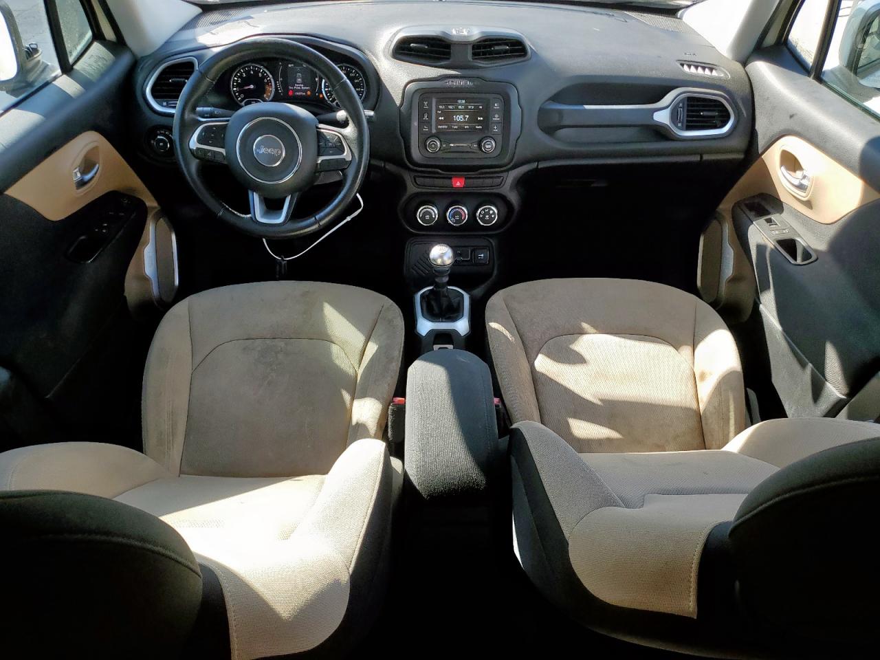 2015 Jeep Renegade Latitude VIN: ZACCJABH7FPC09483 Lot: 85129565