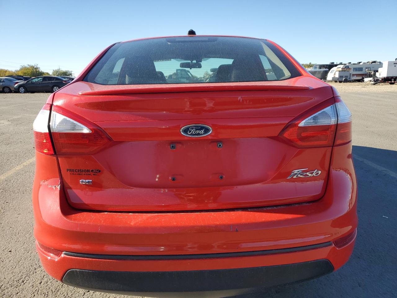 2014 Ford Fiesta Se VIN: 3FADP4BJ1EM116909 Lot: 82575285