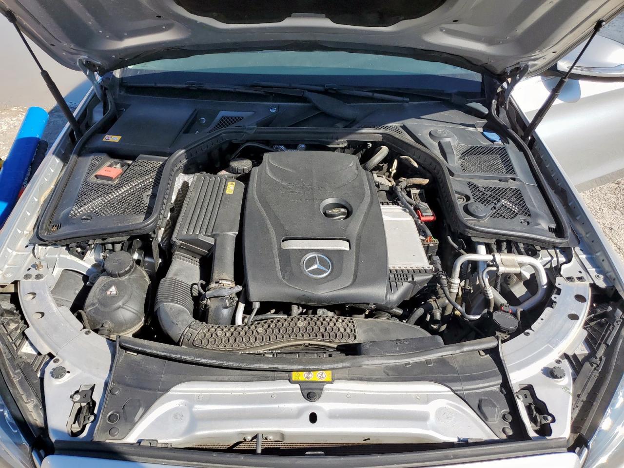 2015 Mercedes-Benz C 300 4Matic VIN: 55SWF4KB8FU022903 Lot: 86882115