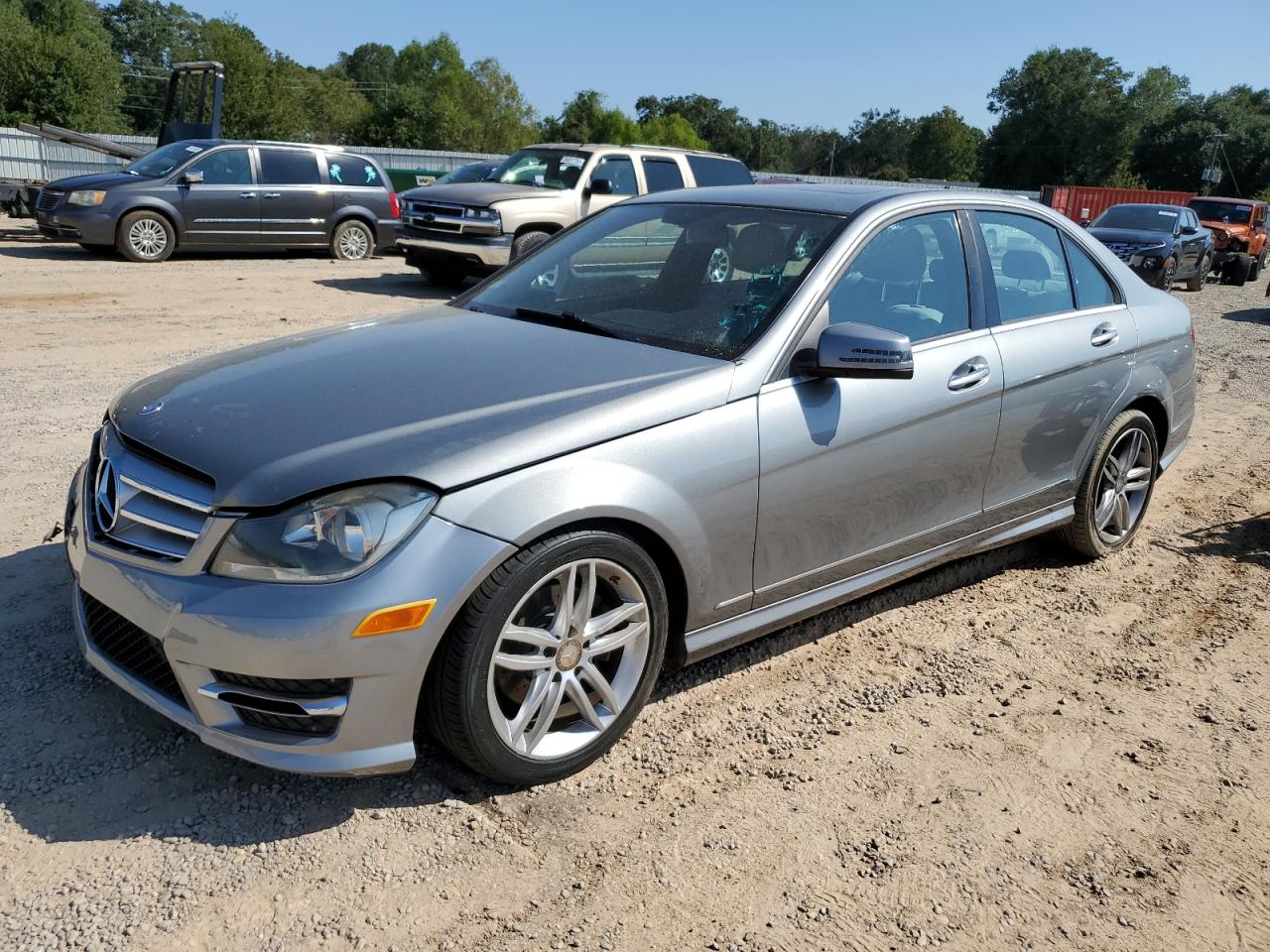 2013 Mercedes-Benz C 250