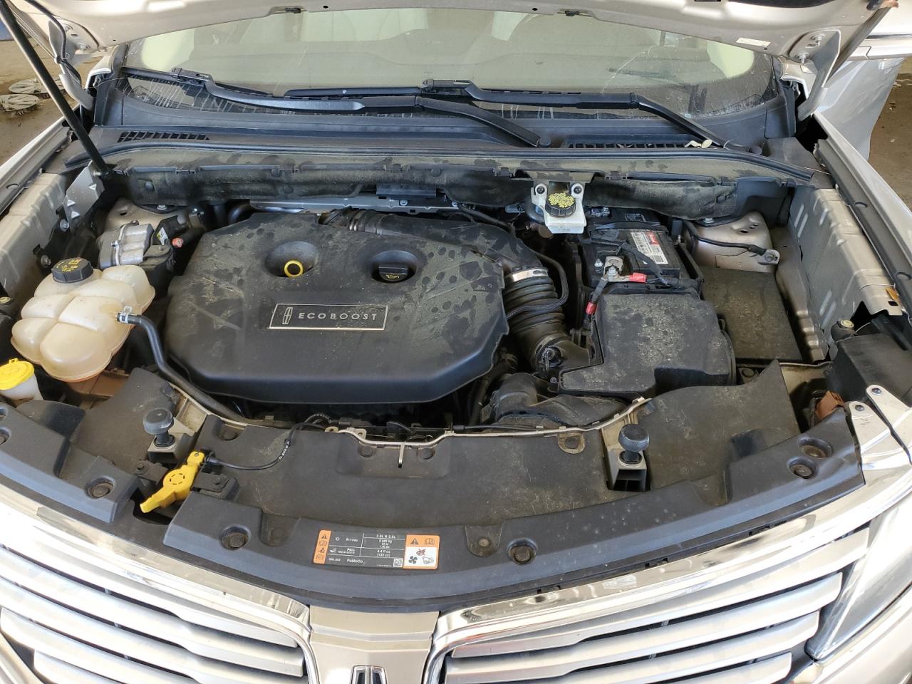 2015 Lincoln Mkc VIN: 5LMCJ1A98FUJ24685 Lot: 86711405