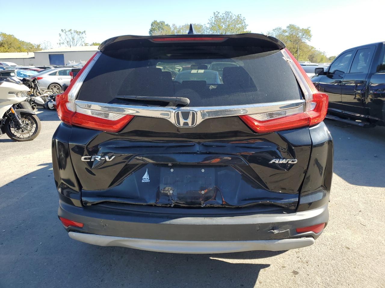 2018 Honda Cr-V Ex VIN: 7FARW2H50JE073880 Lot: 81935065