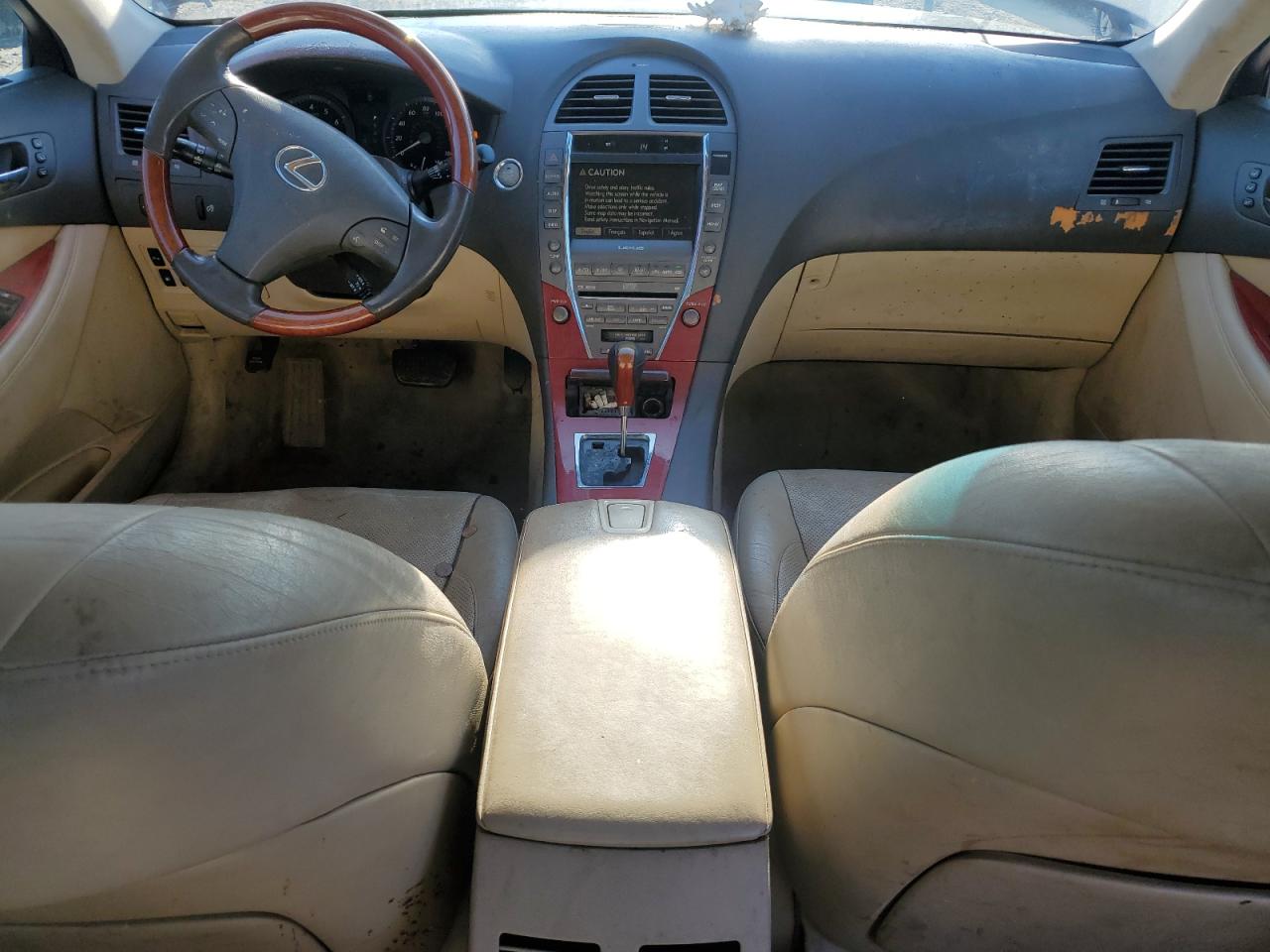 2007 Lexus Es 350 VIN: JTHBJ46G172144638 Lot: 91132555