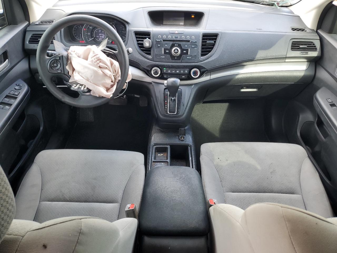 2015 Honda Cr-V Lx VIN: 2HKRM3H38FH525699 Lot: 85870975