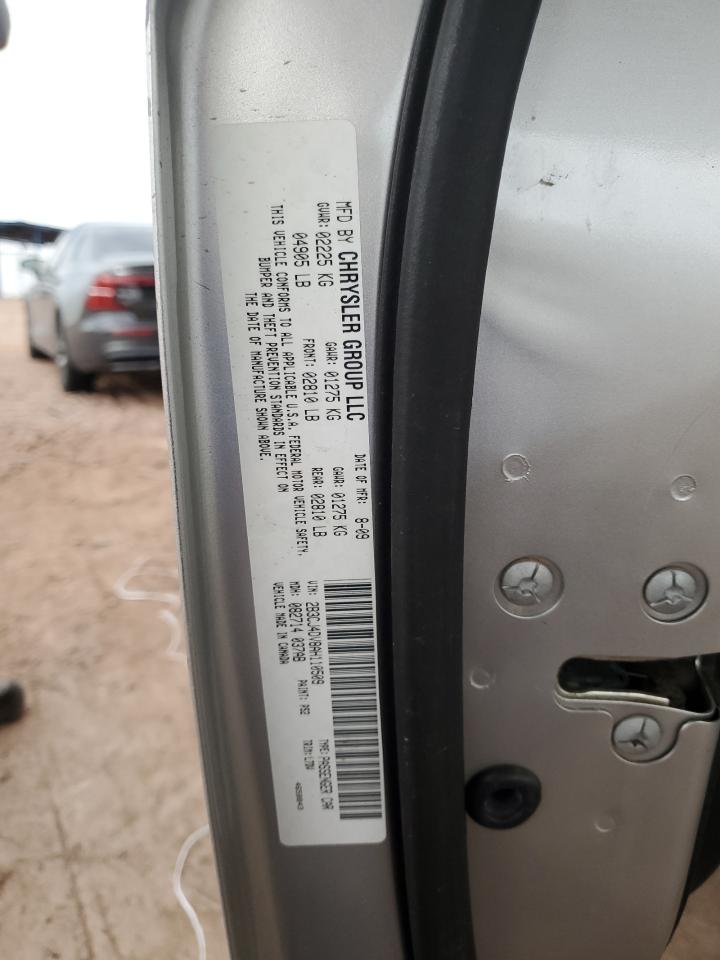 2010 Dodge Challenger Se VIN: 2B3CJ4DV8AH110509 Lot: 86078855