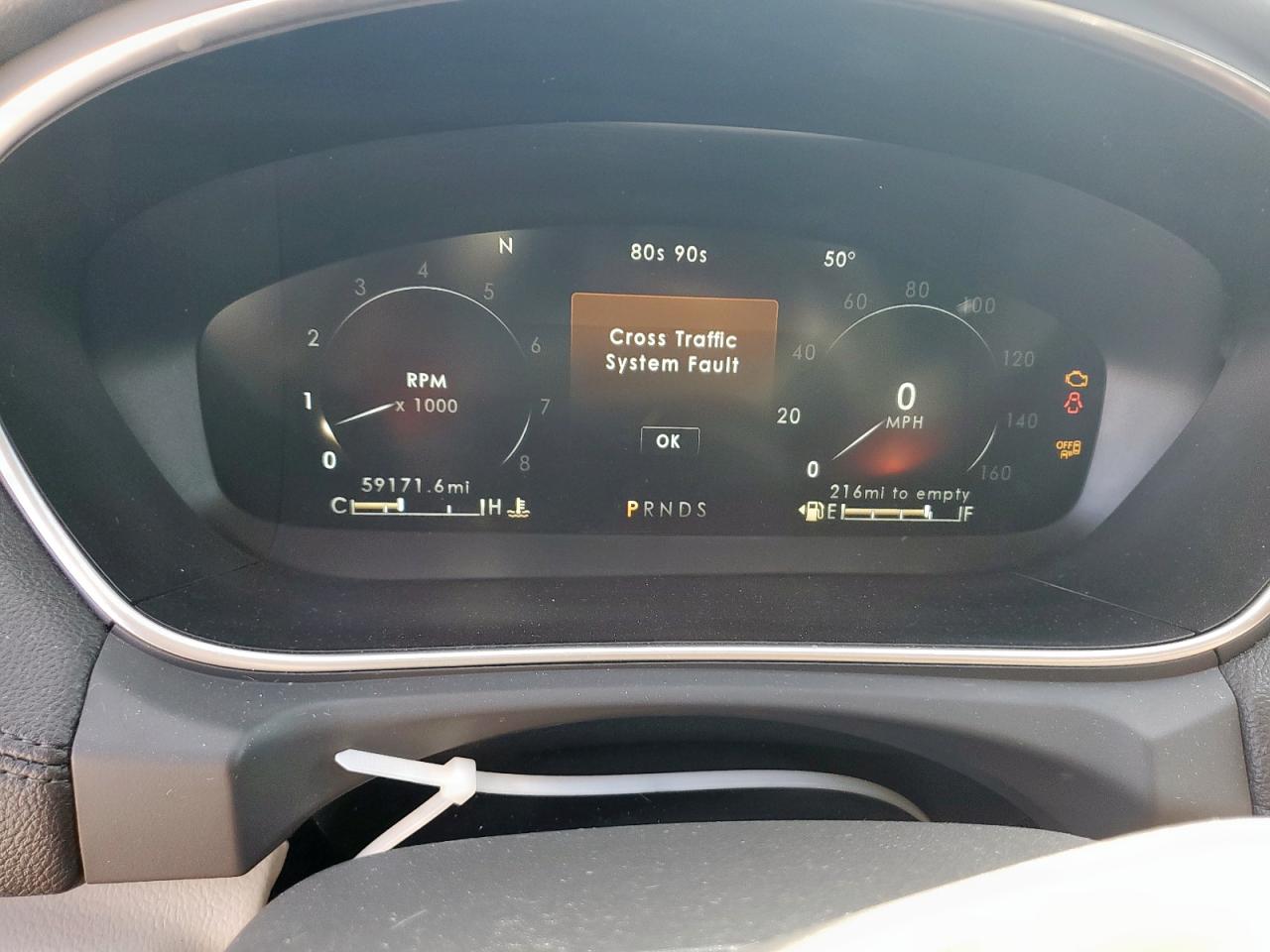 2019 Lincoln Nautilus Select VIN: 2LMPJ6KP5KBL19906 Lot: 86110755