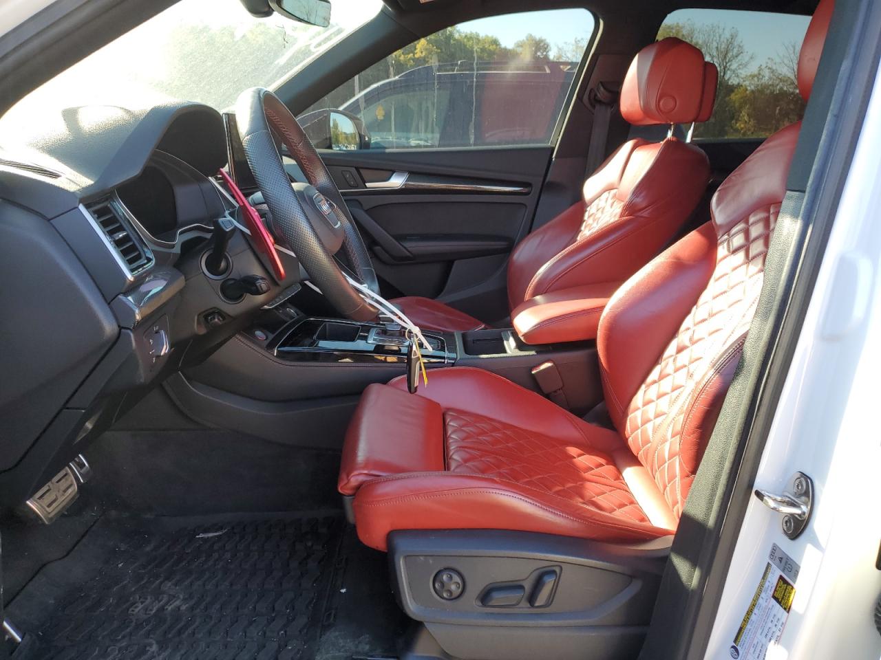 2022 Audi Sq5 Premium Plus VIN: WA1B4AFYXN2034923 Lot: 81635105