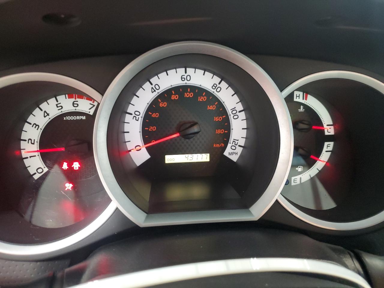 2013 Toyota Tacoma VIN: 5TFPX4EN2DX016185 Lot: 84872515