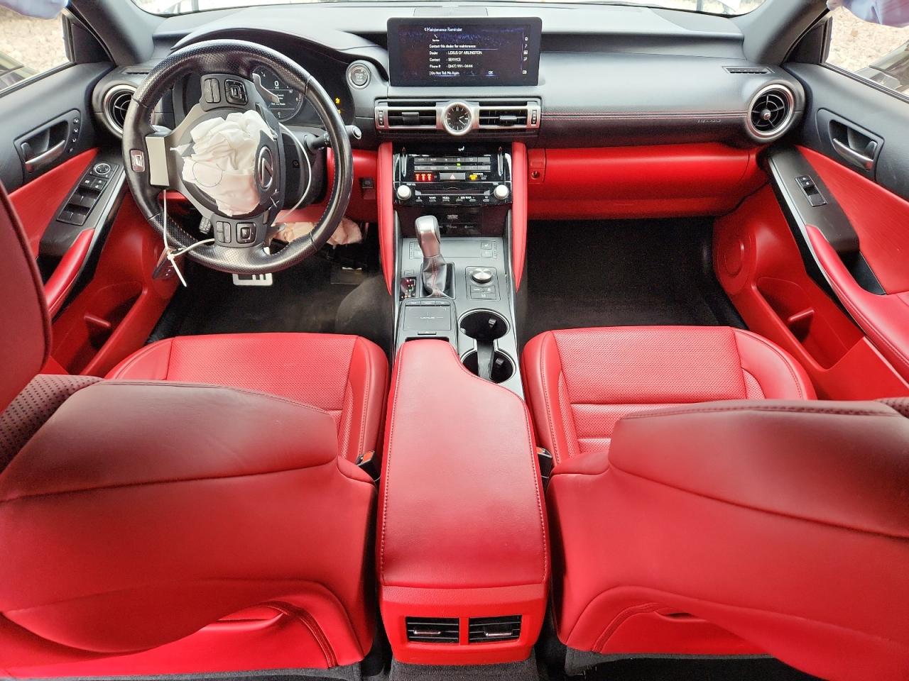 2022 Lexus Is 350 F Sport VIN: JTHGZ1E24N5025030 Lot: 82553405