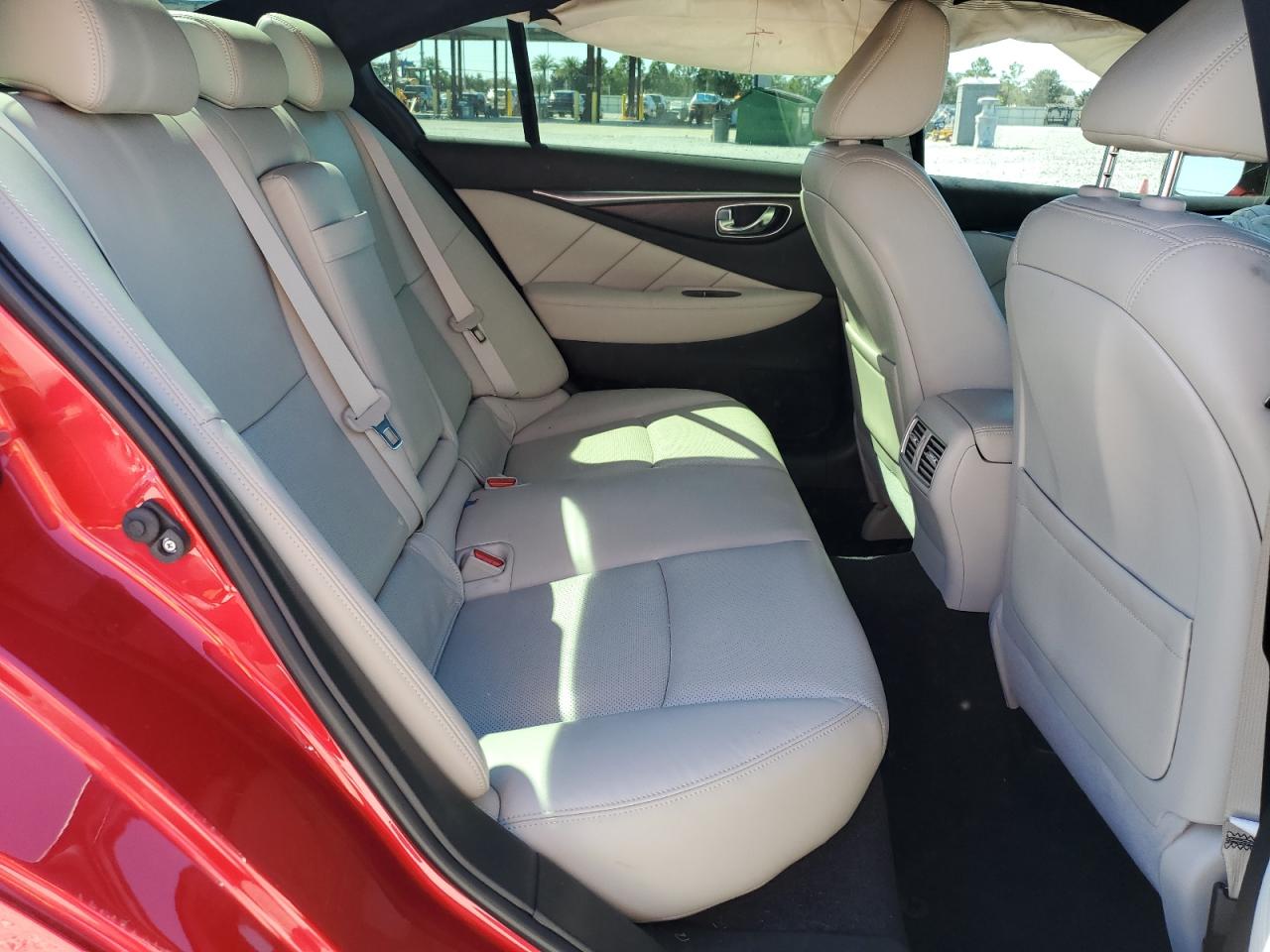 2023 Infiniti Q50 Sensory VIN: JN1EV7CPXPM510385 Lot: 86123315