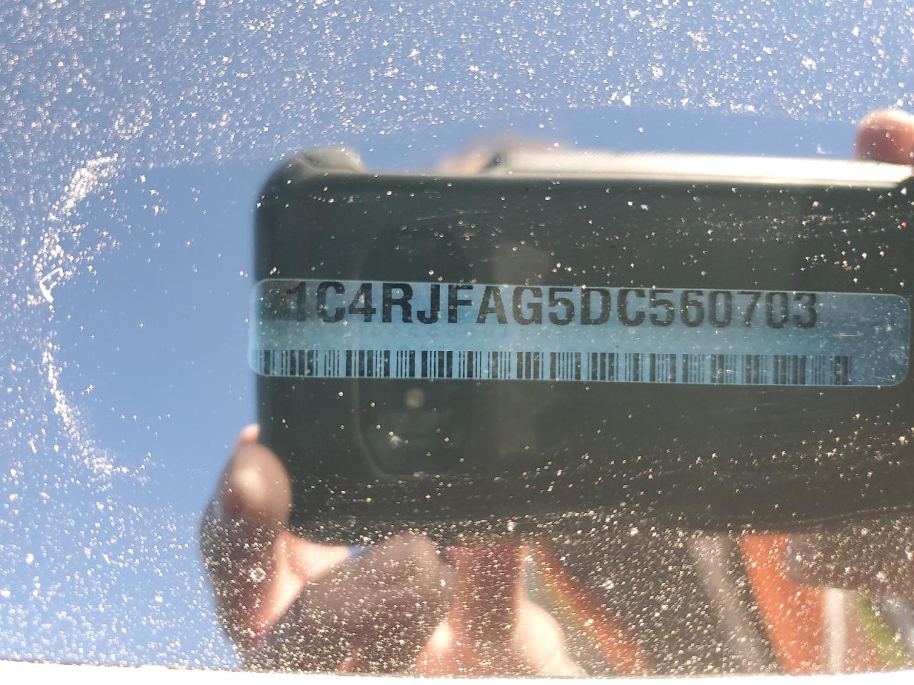 2013 Jeep Grand Cherokee Laredo VIN: 1C4RJFAG5DC560703 Lot: 82306075