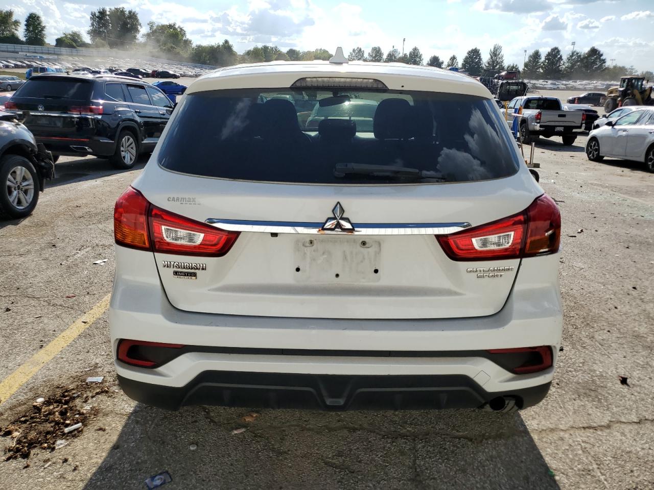 2018 Mitsubishi Outlander Sport Es VIN: JA4AP3AU8JZ029983 Lot: 85130715
