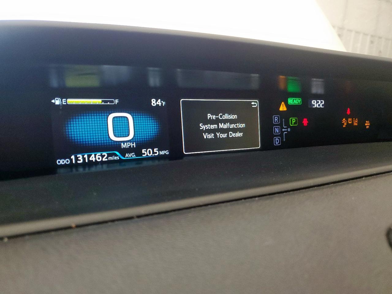 2022 Toyota Prius Night Shade VIN: JTDKAMFU3N3172536 Lot: 84072835