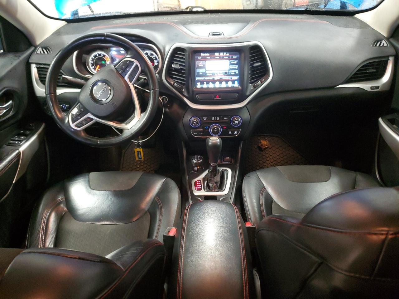 2017 Jeep Cherokee Trailhawk VIN: 1C4PJMBS8HW635655 Lot: 90594115