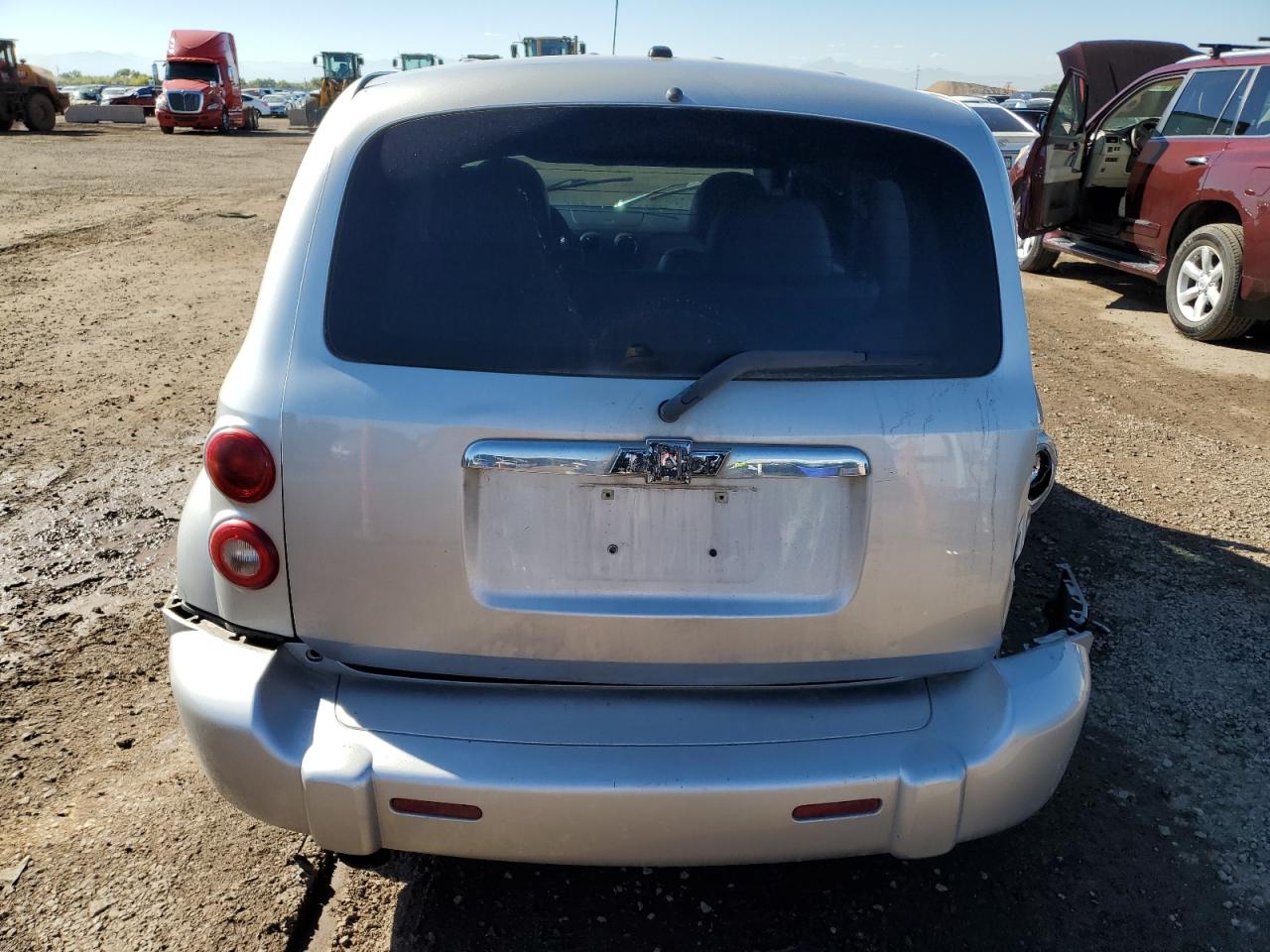 2007 Chevrolet Hhr Lt VIN: 3GNDA33P57S640059 Lot: 85902605