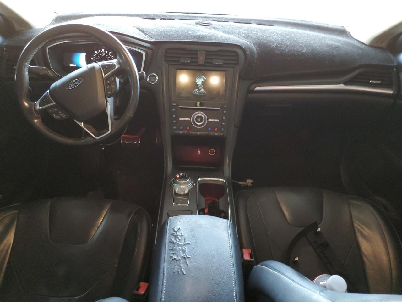 2017 Ford Fusion Titanium Phev VIN: 3FA6P0SUXHR275575 Lot: 90733195