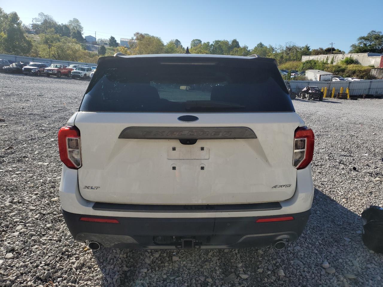 2021 Ford Explorer Xlt VIN: 1FMSK8DH5MGA32890 Lot: 82369615