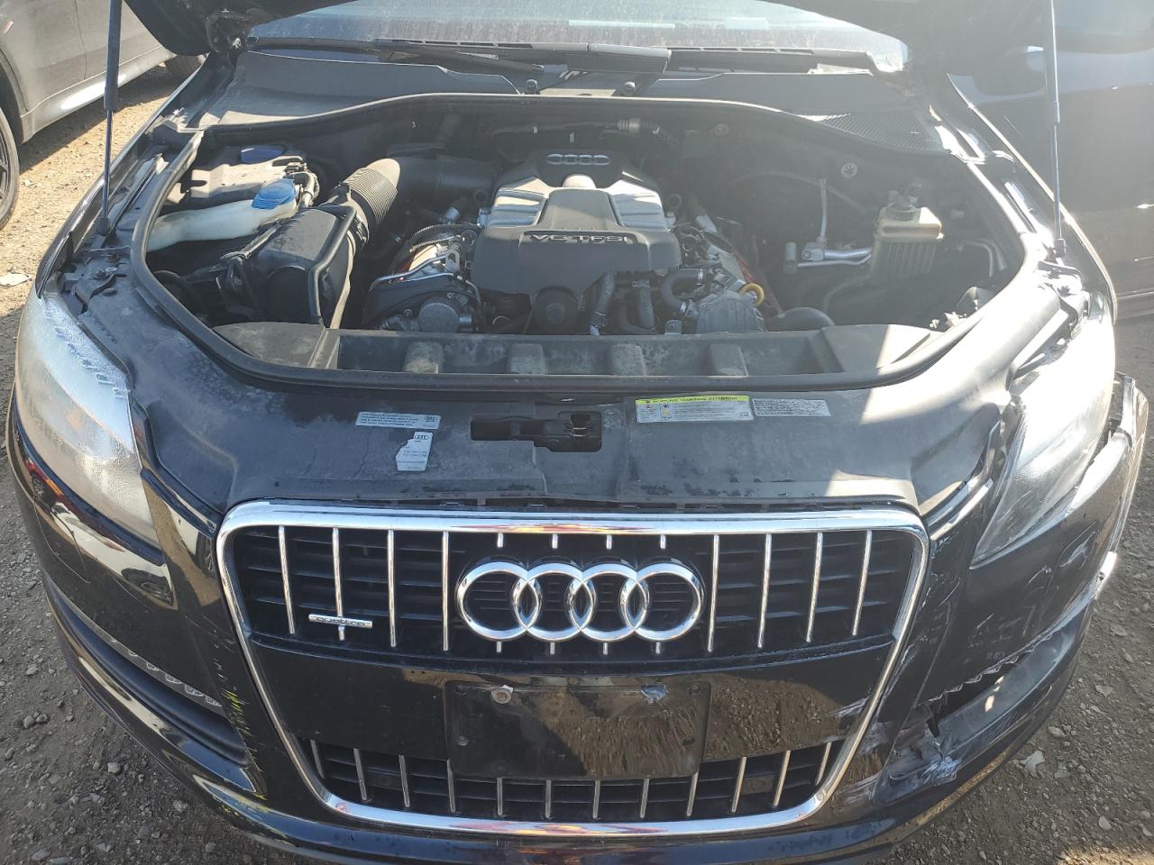 2014 Audi Q7 Premium Plus VIN: WA1LGAFE1ED011441 Lot: 82429405