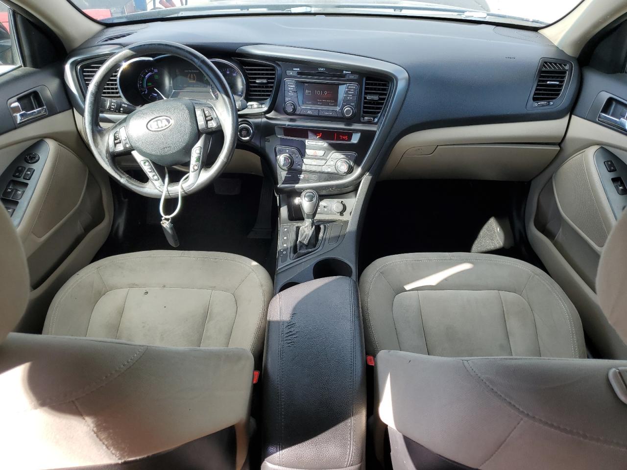 2012 Kia Optima Hybrid VIN: KNAGM4AD0C5020149 Lot: 80155705